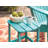 Emory Rectangular Outdoor Side Table , in. W in. D-351868504