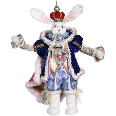 Spring King of Hearts Rabbit Figurines & Collectibles