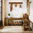 47" Farmhouse L Shaped Corner Bench, Breakfast Nook Bench with  Removeable Seat Cushion