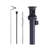 Lift Rod Bathroom Sink Drain with Overflow-98303450