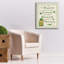  «An Irish Blessing A» par Jean Plout, art mural sur toile, 26 po x 30 po-267804807