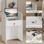 Bureau de réception moderne et compact avec éclairage DEL-1957218592-1957218599