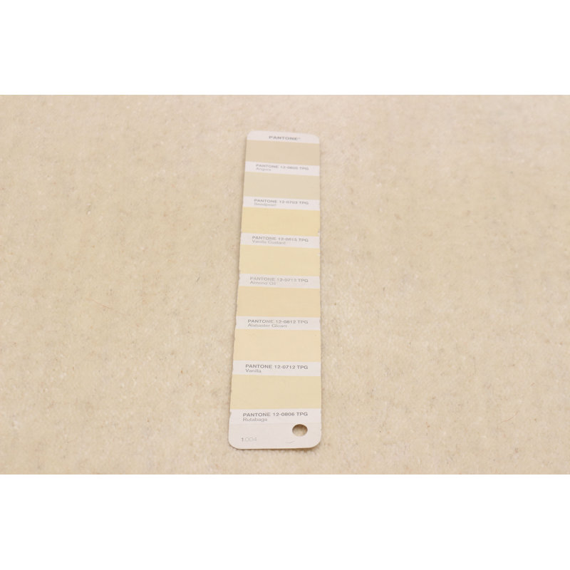Tapis rectangulaire nouvel âge en laine 3 pi 11 po x 5 pi 8 po One-of-a-Kind