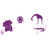 Violet / lilas