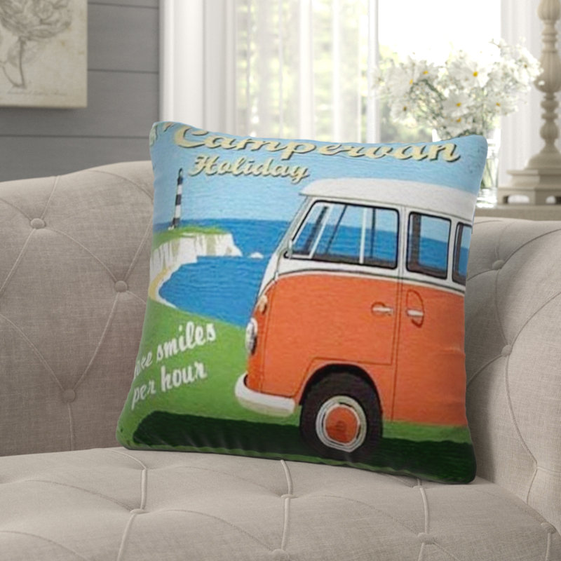 Martin Wiscombe Square Cushion