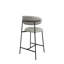 Luna Leather Counter Bar Stool-453868858