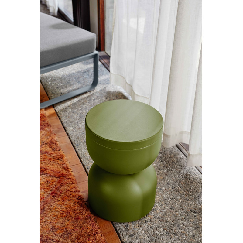 Piapolo Outdoor Side Chair, Cedar Green