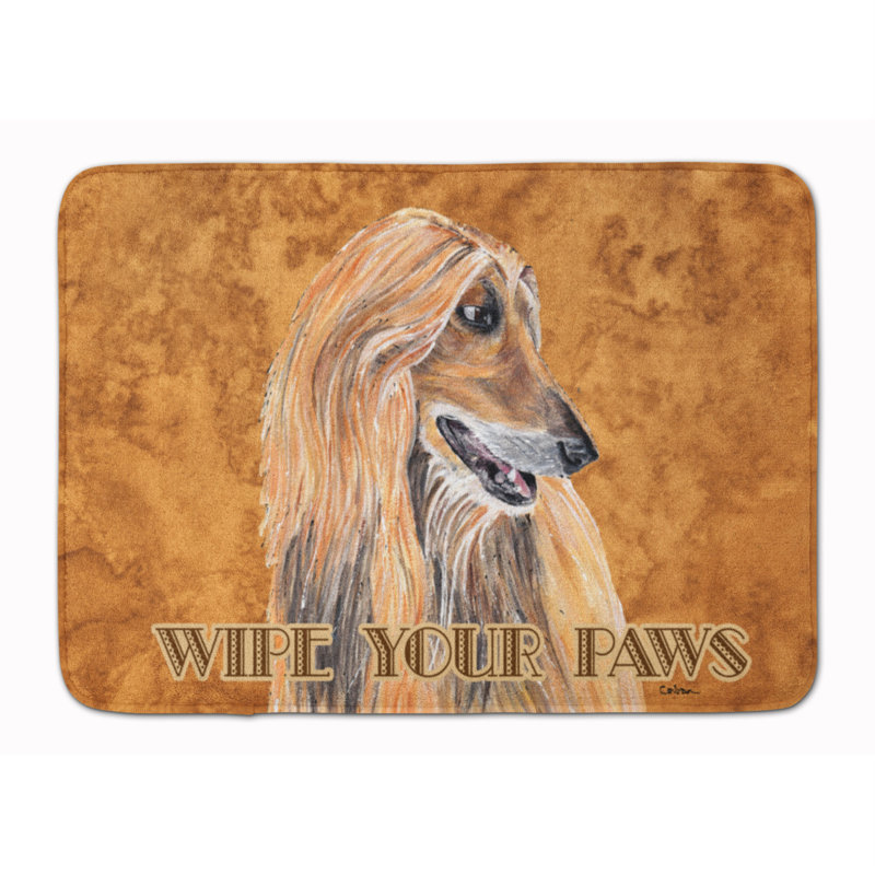 Memory Foam Non-Slip Bath Rug