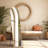 Arched Metal Oversized Full Length Mirrors Wall Mirrors with Stand-1728060874-1700270796