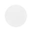 Table d'appoint ronde Lippa de 20 po en bois noir et blanc