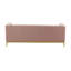 Buker Velvet Square Arms Sofa-372337277-372249310
