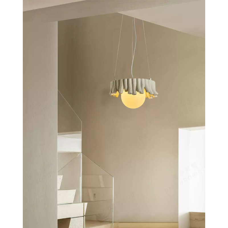 Lampe suspendue Wabi Sabi