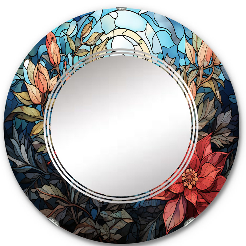 Zintis Circle Mirror, 24" x 24"