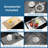 36" Undermount Single Bowl Stainless Steel Kitchen Workstation Sink-121544965