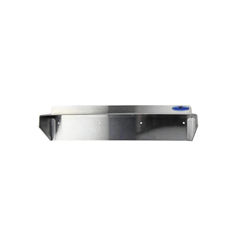 Metal Floating Shelf, 18"