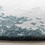 Tapis bleu en laine touffeté à la main Amiere-32705757