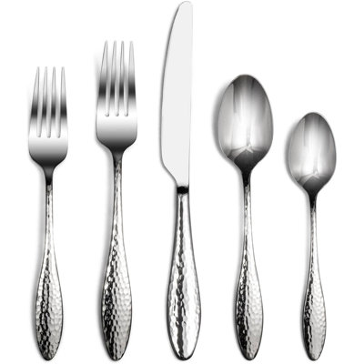 Heavy Duty Stainless Steel Tableware Set