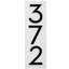 Floating 1-Line Wall Address Plaque-347940986-347940899-347945258