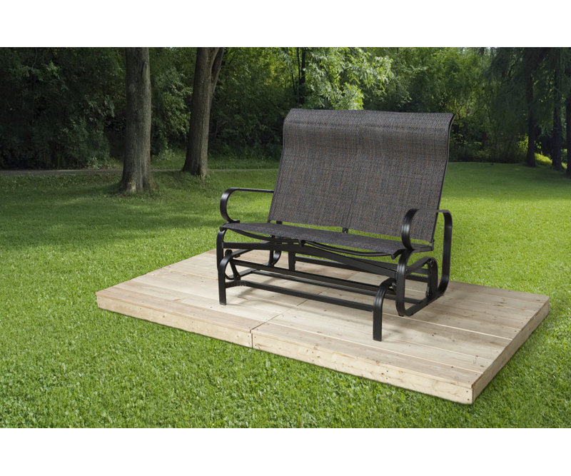 Banc coulissant en aluminium Sojag Bahia