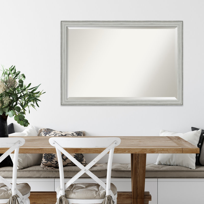 Serita Wall Mirror, 27" H x 39" W x 1.5" D