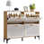 Natural Oak/White