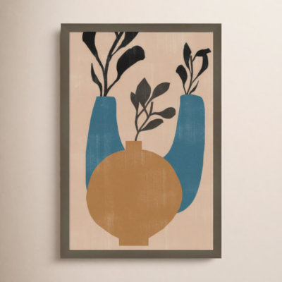 Fredi "Vases No. 7" Print