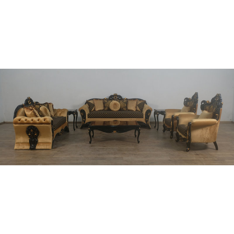 Emperador 3 - Piece Living Room Set