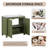 36'' Single Bathroom Vanity with Ceramic Top-1672477144