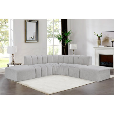 Canapé et chaise rembourrée Issic