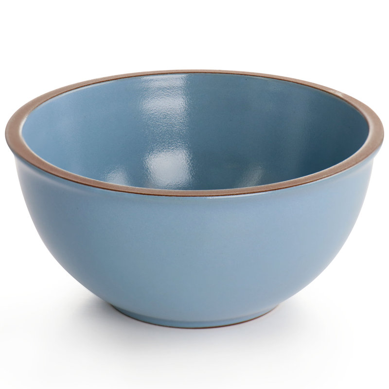 Service de table en faïence Gibson - Service pour 4, Bleu