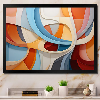 «Opt Dynamic Harmony» sur impression sur toile