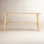 McGreggor 66'' Solid Wood Console Table