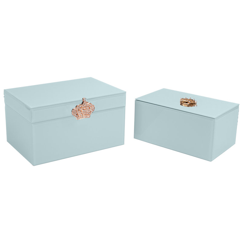 Accessory Box +, Aqua