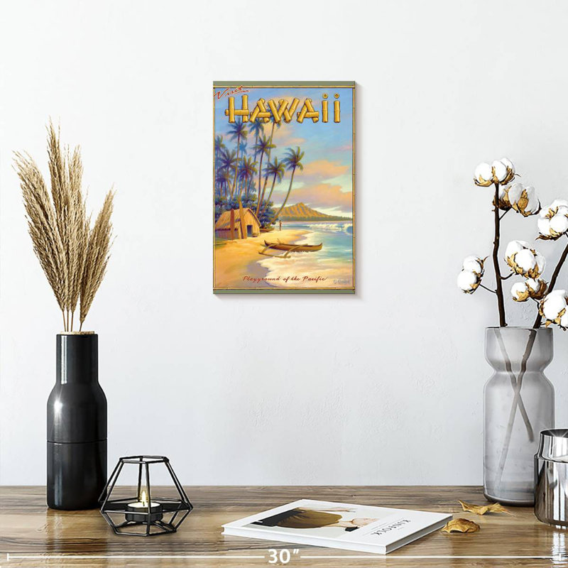 Aime Playground Of The Pacific, 12" H x 8" W