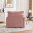 Swivel Barrel Chair Single Sofa-1370594796