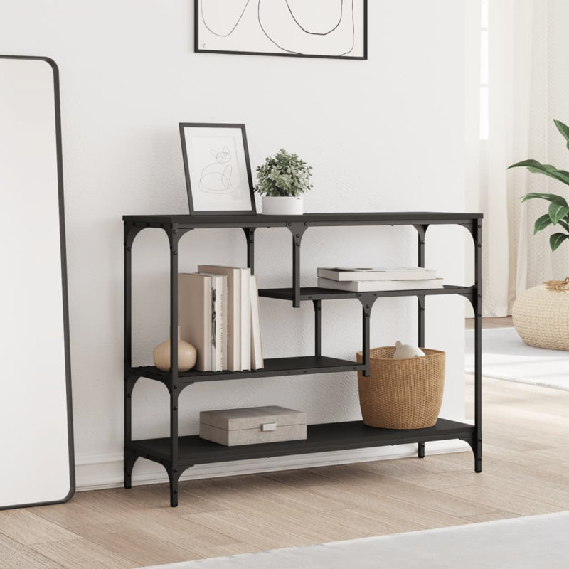 Abisoye 100cm Console Table, Black