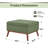 Jadier Upholstered Storage Ottoman-93012551