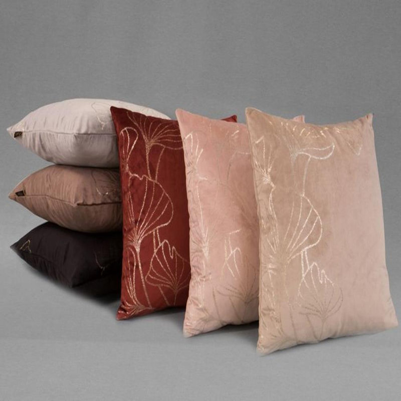 Panek Microfiber Pillow Case, Pink
