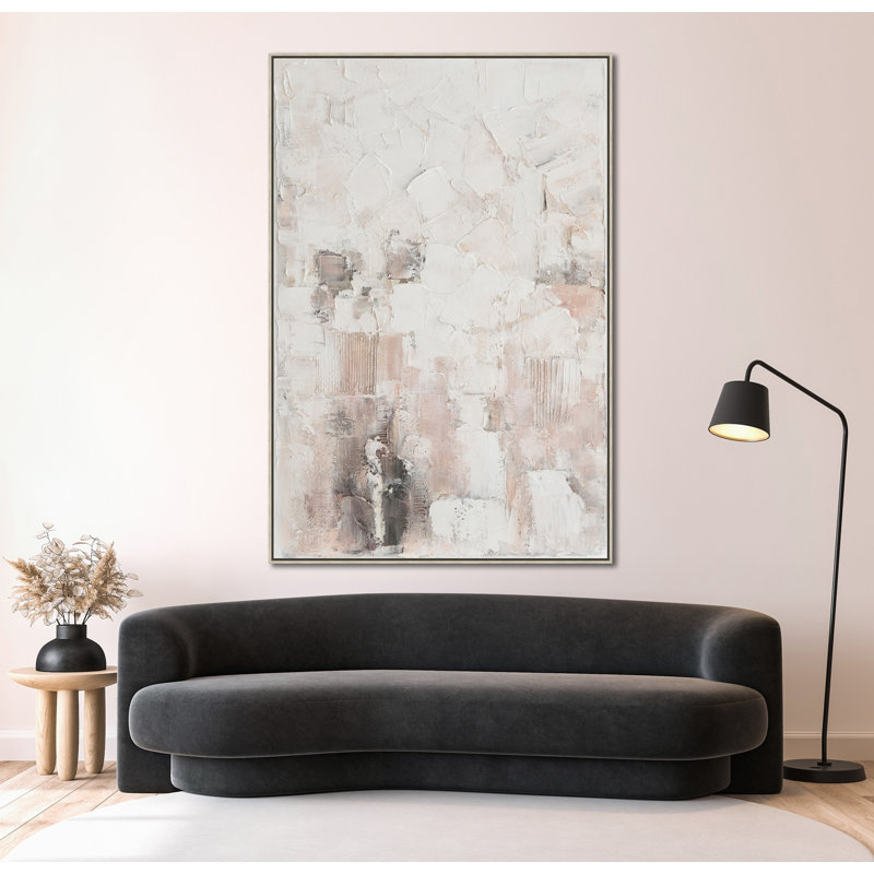 Faded Fragments, art mural sur toile
