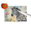 Zebra Glass Cutting Board Large