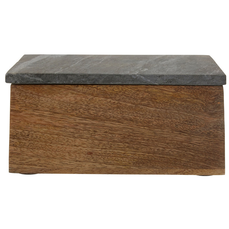 Scituate Jewellery Box +, Rectangular
