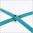 ALDER Modern Steel Side Table with X-Shape Legs and Complementing Finish, Perfect for Outdoor or Indoor Use-1072499890