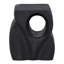 Quinby Mango Wood End Table, Black