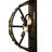 Wildlife At Pine Lake Flush Mounted Sconce