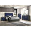 Mobilier de chambre à coucher 1 pièce Glam Style