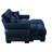 91" Oversized Upholstered Chaise Lounge Indoor-2017285419