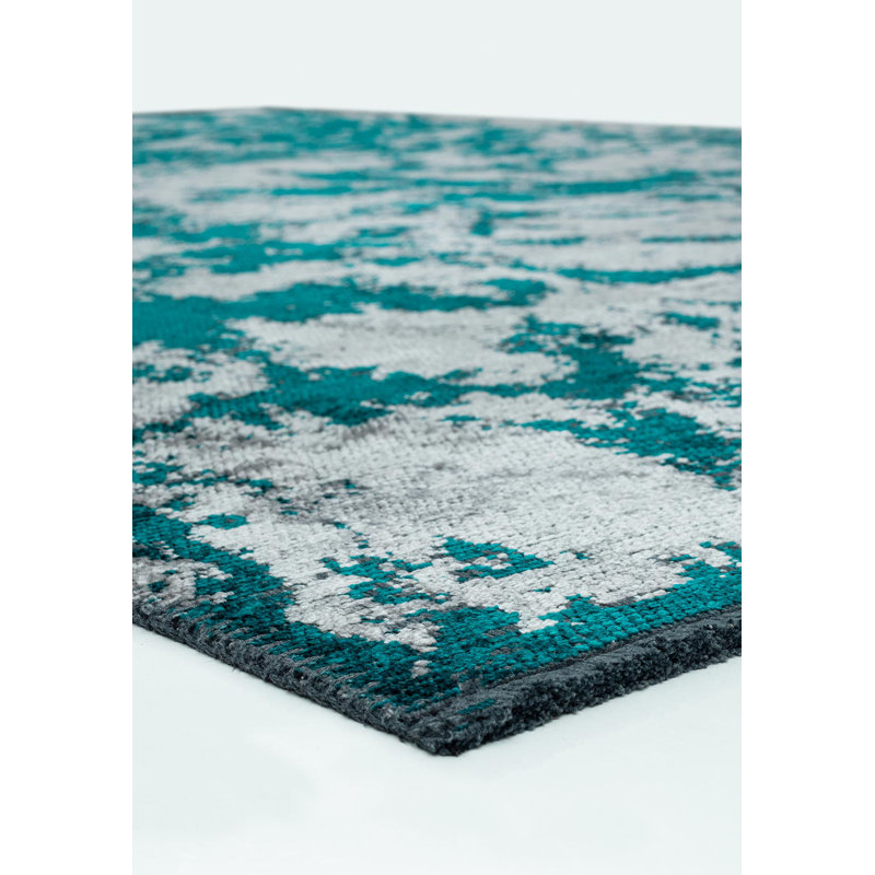 Rapture Abstract Area Rug, Rectangle 6'7" x 8'3"