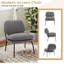 Upholstered Accent Chair