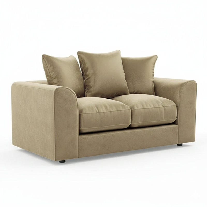 2 Seater Sofa, Beige