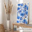 «Floral Blue Flower Dream II», reproduction d'art moderne sans cadre-502103500